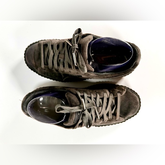 Puma Fenty X Rihanna creeper Velvet athletic shoes - Picture 10 of 13